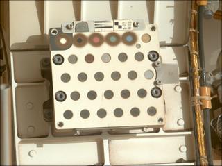 View image taken on Mars, Mars Perseverance Sol 1048: Left Mastcam-Z Camera