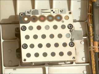 View image taken on Mars, Mars Perseverance Sol 1048: Left Mastcam-Z Camera