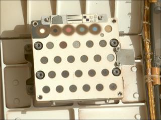 View image taken on Mars, Mars Perseverance Sol 1048: Left Mastcam-Z Camera