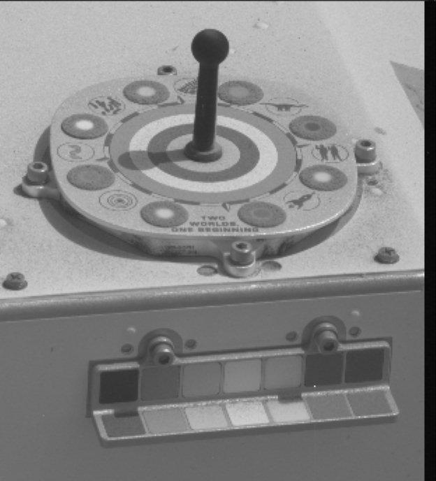 This image was taken by MCZ_LEFT onboard NASA's Mars rover Perseverance on Sol 1048