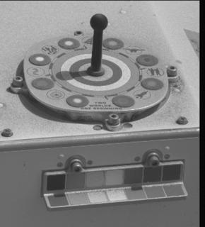 View image taken on Mars, Mars Perseverance Sol 1048: Left Mastcam-Z Camera