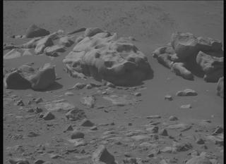 View image taken on Mars, Mars Perseverance Sol 1048: Left Mastcam-Z Camera