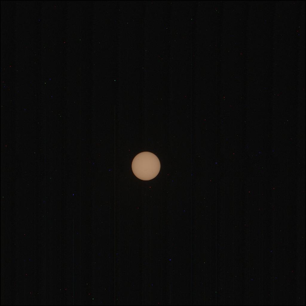 This image was taken by MCZ_LEFT onboard NASA's Mars rover Perseverance on Sol 1048