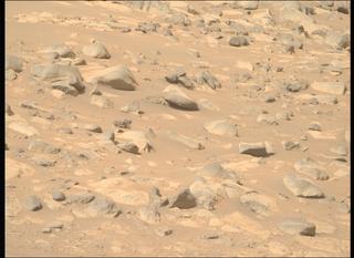 View image taken on Mars, Mars Perseverance Sol 1048: Right Mastcam-Z Camera
