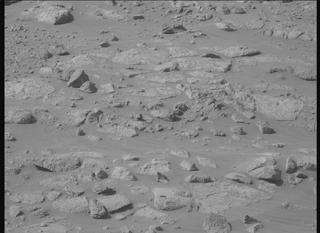 View image taken on Mars, Mars Perseverance Sol 1048: Right Mastcam-Z Camera