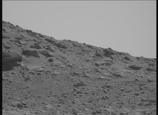 View image taken on Mars, Mars Perseverance Sol 1048: Right Mastcam-Z Camera