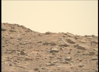 View image taken on Mars, Mars Perseverance Sol 1048: Right Mastcam-Z Camera