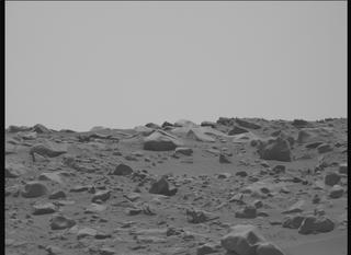 View image taken on Mars, Mars Perseverance Sol 1048: Right Mastcam-Z Camera