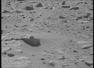 View image taken on Mars, Mars Perseverance Sol 1048: Right Mastcam-Z Camera