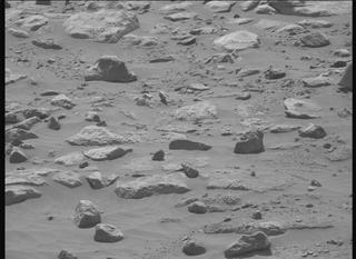 View image taken on Mars, Mars Perseverance Sol 1048: Right Mastcam-Z Camera