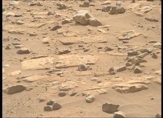 View image taken on Mars, Mars Perseverance Sol 1048: Right Mastcam-Z Camera