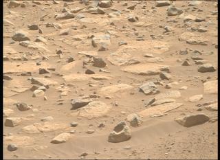 View image taken on Mars, Mars Perseverance Sol 1048: Right Mastcam-Z Camera