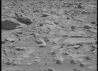 View image taken on Mars, Mars Perseverance Sol 1048: Right Mastcam-Z Camera