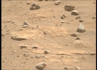 View image taken on Mars, Mars Perseverance Sol 1048: Right Mastcam-Z Camera