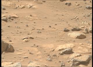 View image taken on Mars, Mars Perseverance Sol 1048: Right Mastcam-Z Camera