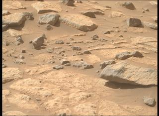 View image taken on Mars, Mars Perseverance Sol 1048: Right Mastcam-Z Camera