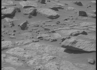 View image taken on Mars, Mars Perseverance Sol 1048: Right Mastcam-Z Camera