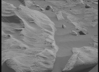 View image taken on Mars, Mars Perseverance Sol 1048: Right Mastcam-Z Camera
