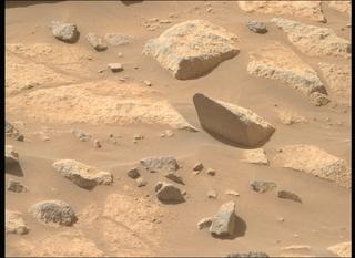 View image taken on Mars, Mars Perseverance Sol 1048: Right Mastcam-Z Camera