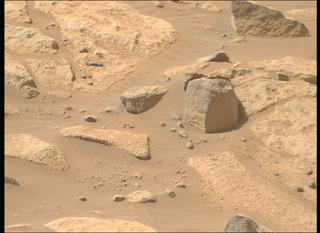 View image taken on Mars, Mars Perseverance Sol 1048: Right Mastcam-Z Camera