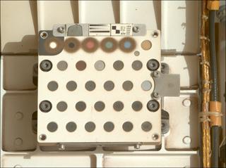 View image taken on Mars, Mars Perseverance Sol 1048: Right Mastcam-Z Camera