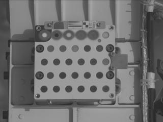 View image taken on Mars, Mars Perseverance Sol 1048: Right Mastcam-Z Camera