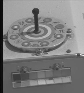 View image taken on Mars, Mars Perseverance Sol 1048: Right Mastcam-Z Camera