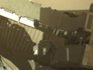 View image taken on Mars, Mars Perseverance Sol 1049: Left Navigation Camera (Navcam)