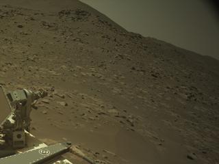 View image taken on Mars, Mars Perseverance Sol 1049: Right Navigation Camera (Navcam)