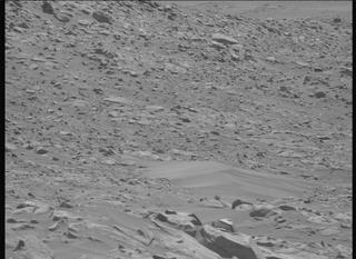 View image taken on Mars, Mars Perseverance Sol 1049: Left Mastcam-Z Camera