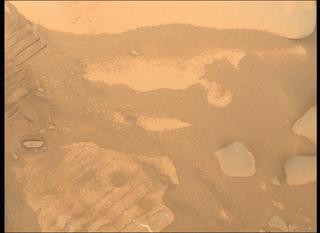 View image taken on Mars, Mars Perseverance Sol 1049: Left Mastcam-Z Camera