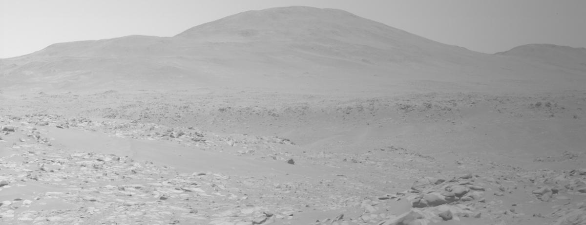 This image was taken by NAVCAM_RIGHT onboard NASA's Mars rover Perseverance on Sol 1050