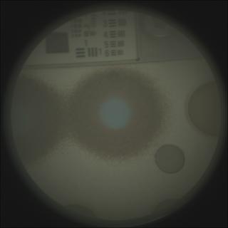 View image taken on Mars, Mars Perseverance Sol 1050: SuperCam Camera