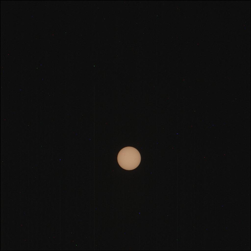 This image was taken by MCZ_LEFT onboard NASA's Mars rover Perseverance on Sol 1050