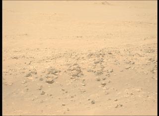 View image taken on Mars, Mars Perseverance Sol 1051: Left Mastcam-Z Camera