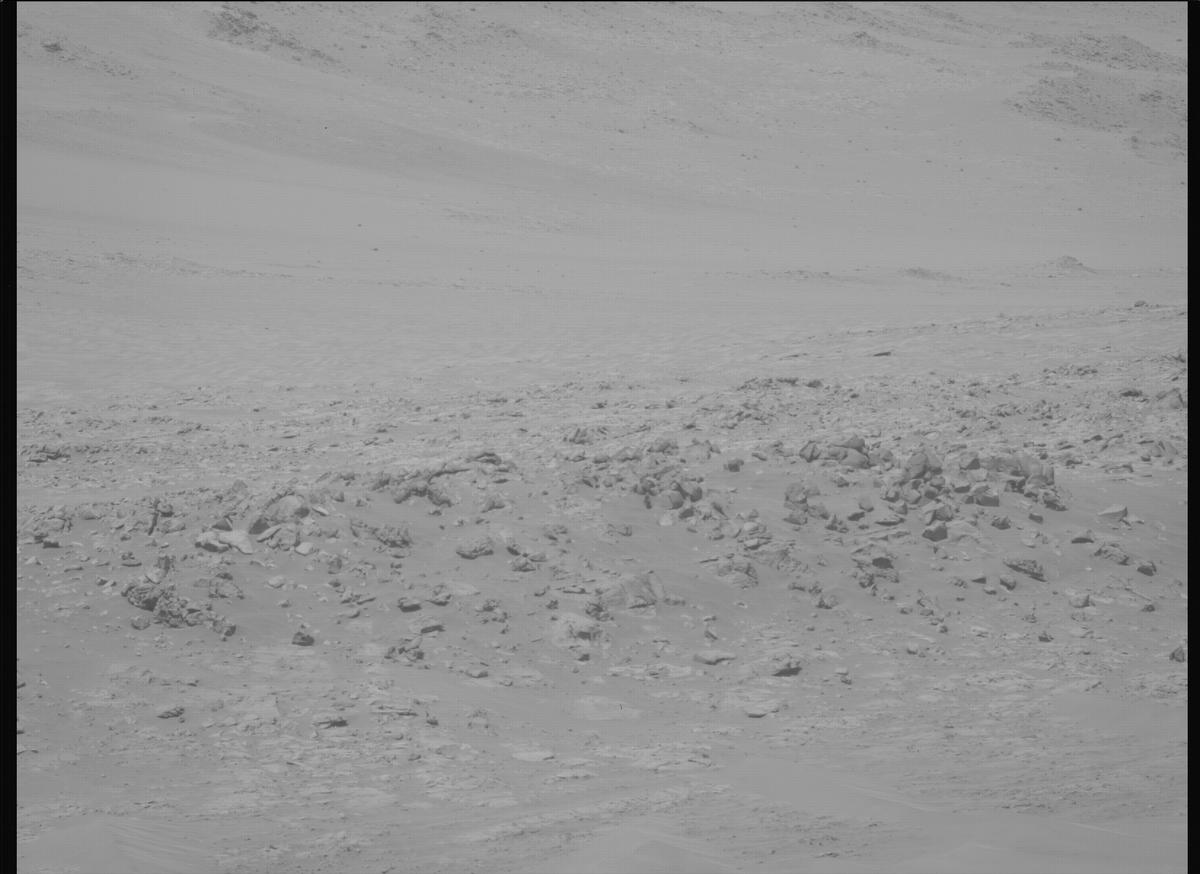 This image was taken by MCZ_LEFT onboard NASA's Mars rover Perseverance on Sol 1051