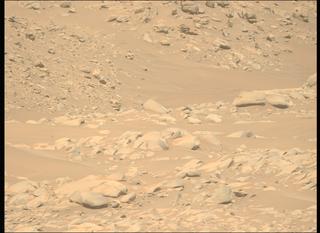 View image taken on Mars, Mars Perseverance Sol 1051: Left Mastcam-Z Camera