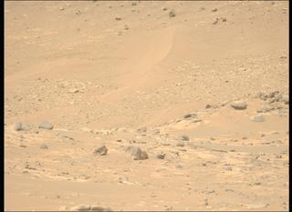 View image taken on Mars, Mars Perseverance Sol 1051: Left Mastcam-Z Camera