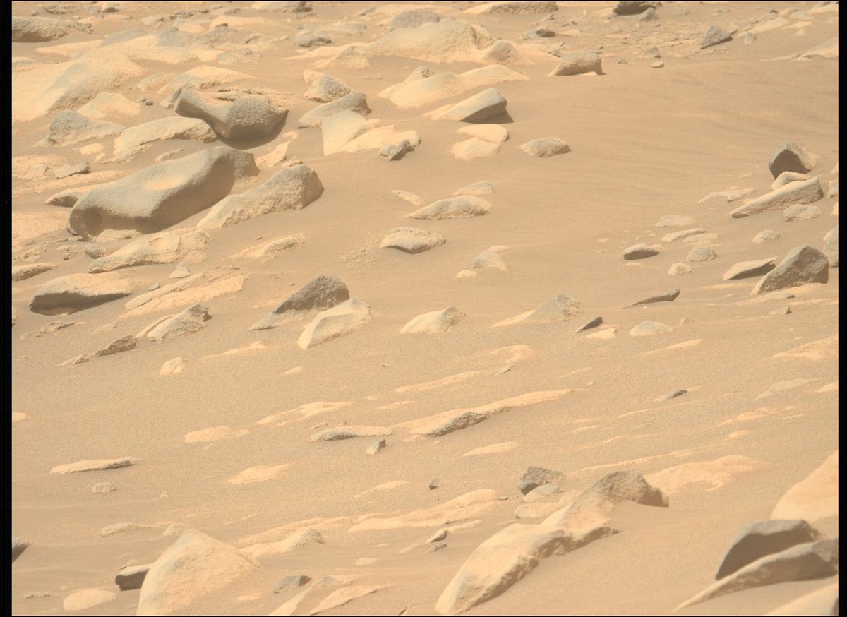 This image was taken by MCZ_LEFT onboard NASA's Mars rover Perseverance on Sol 1051