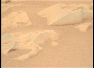 View image taken on Mars, Mars Perseverance Sol 1051: Left Mastcam-Z Camera