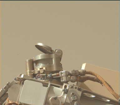 This image was taken by MCZ_LEFT onboard NASA's Mars rover Perseverance on Sol 1051