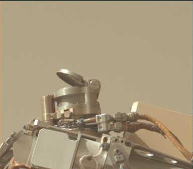 This image was taken by MCZ_LEFT onboard NASA's Mars rover Perseverance on Sol 1051