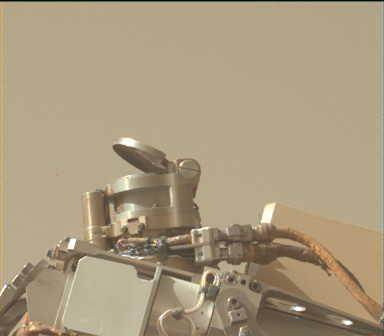 This image was taken by MCZ_LEFT onboard NASA's Mars rover Perseverance on Sol 1051