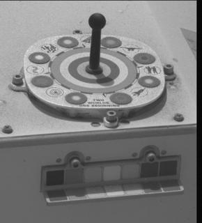 View image taken on Mars, Mars Perseverance Sol 1051: Left Mastcam-Z Camera