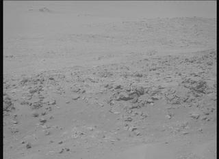 View image taken on Mars, Mars Perseverance Sol 1051: Right Mastcam-Z Camera