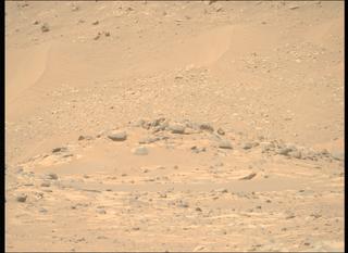 View image taken on Mars, Mars Perseverance Sol 1051: Right Mastcam-Z Camera