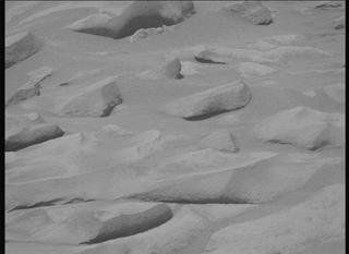 View image taken on Mars, Mars Perseverance Sol 1051: Right Mastcam-Z Camera