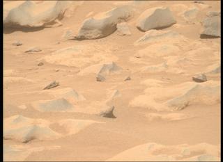 View image taken on Mars, Mars Perseverance Sol 1051: Right Mastcam-Z Camera