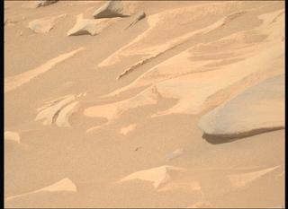 View image taken on Mars, Mars Perseverance Sol 1051: Right Mastcam-Z Camera