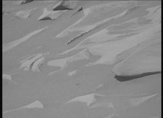 View image taken on Mars, Mars Perseverance Sol 1051: Right Mastcam-Z Camera